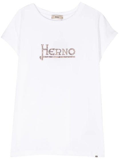 Studded-Logo T-Shirt