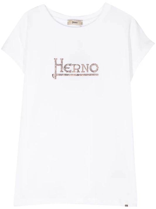 Studded-Logo T-Shirt