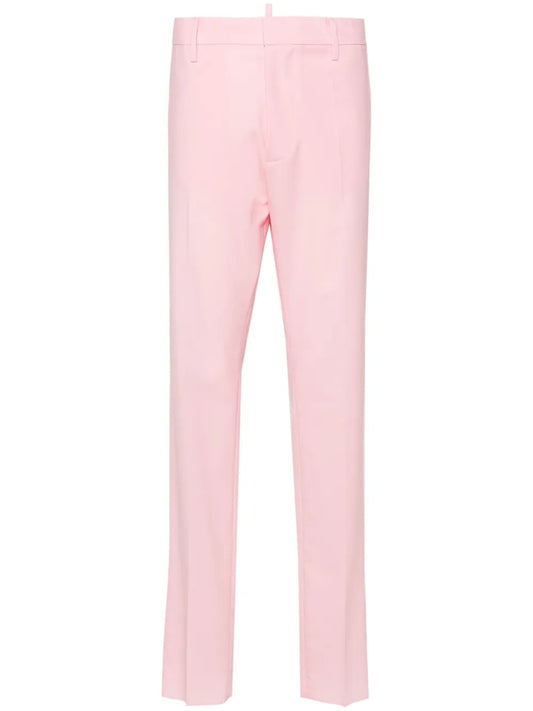 Tapered Tailored Trousers