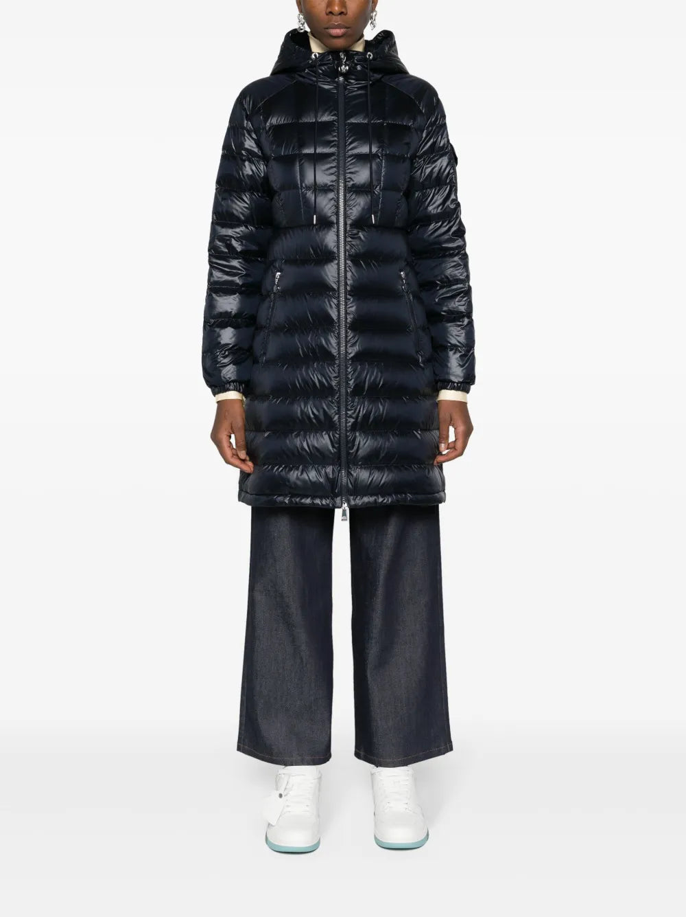 Amintore Hooded Down Coat