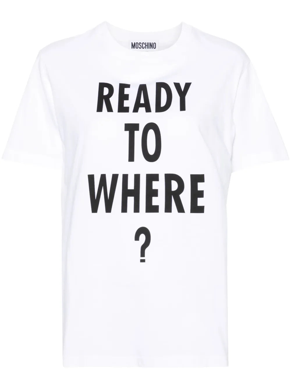 Text-Print Organic Cotton T-Shirt