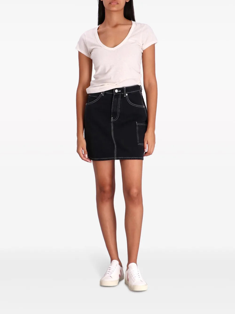 Galinda Denim Mini Skirt