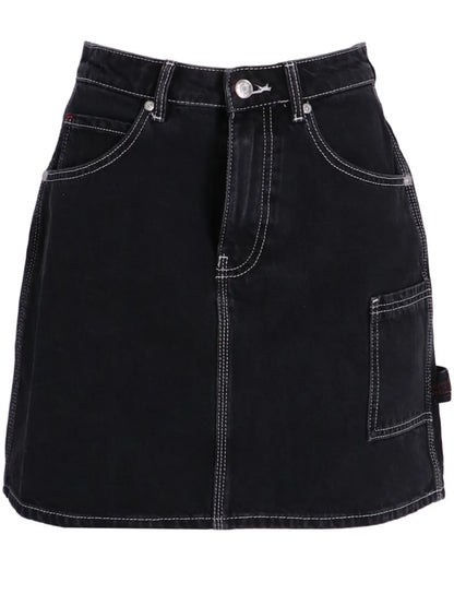 Galinda Denim Mini Skirt