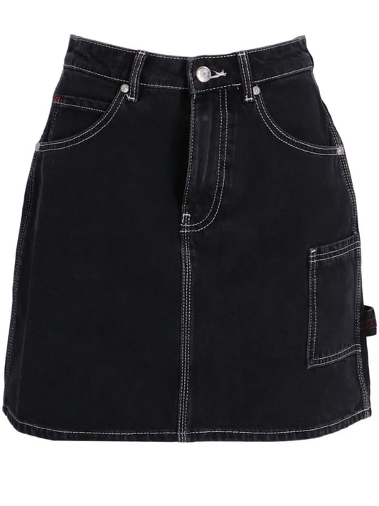 Galinda Denim Mini Skirt