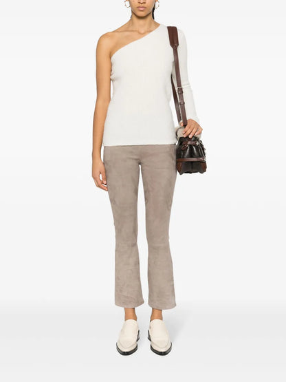 Zaragoza Suede Trousers