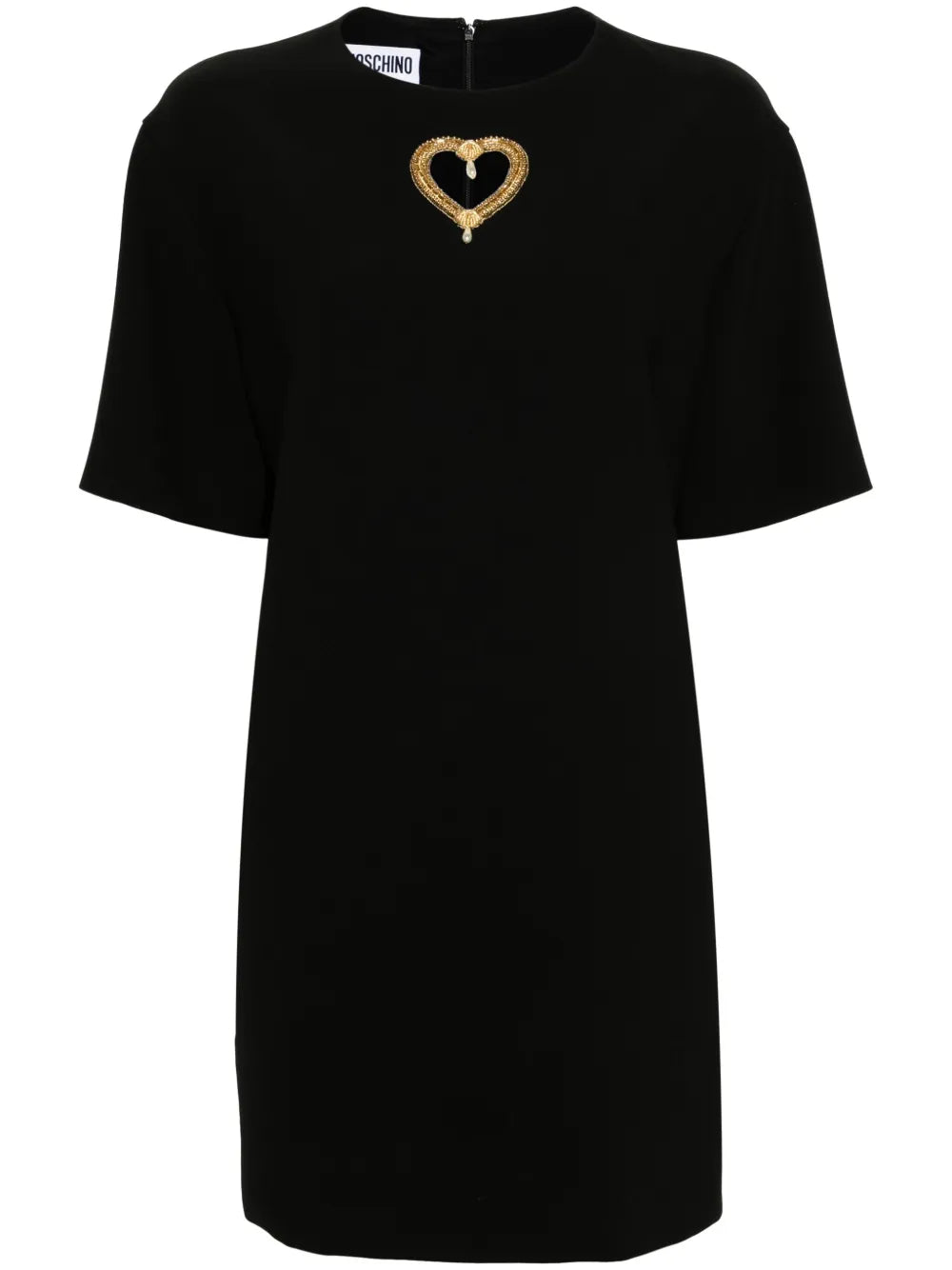 Round-Neck T-Shirt Minidress