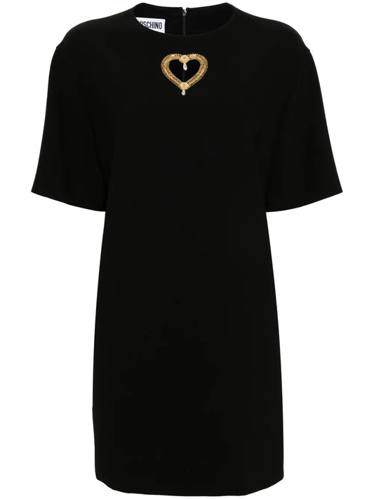 Round-Neck T-Shirt Minidress