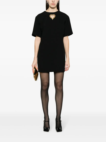 Round-Neck T-Shirt Minidress