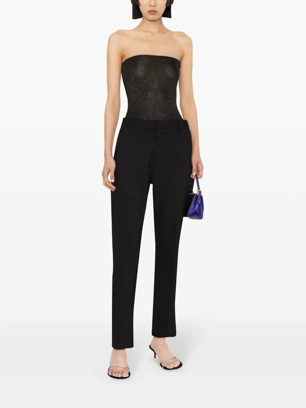 Tapered Tailored Trousers