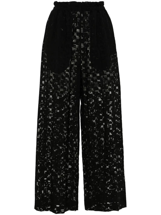 Waybill Semi-Sheer Trousers