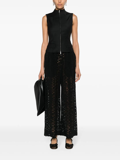 Waybill Semi-Sheer Trousers