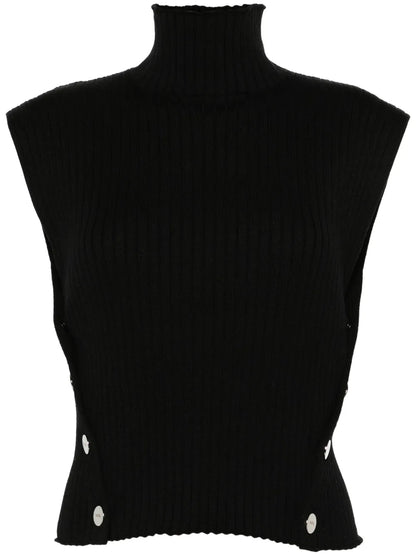 Paige Ribbed Blouse
