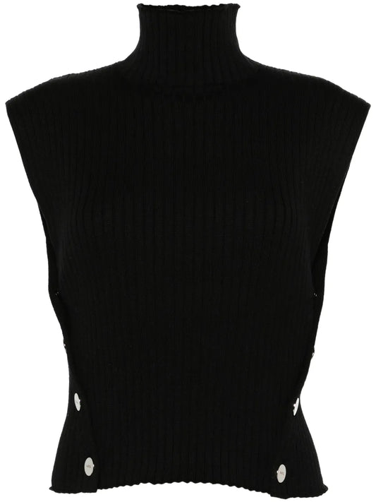 Paige Ribbed Blouse