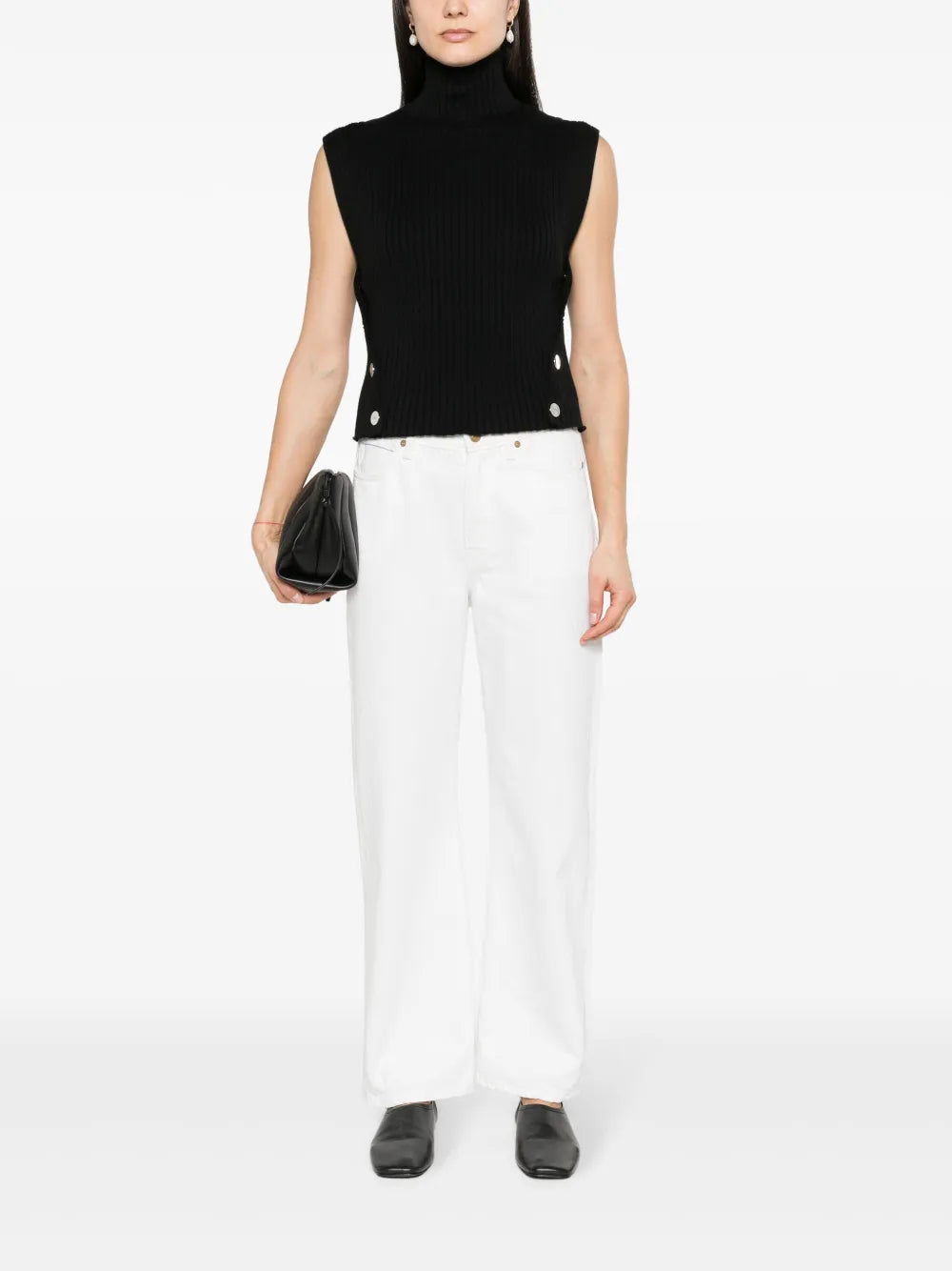 Paige Ribbed Blouse