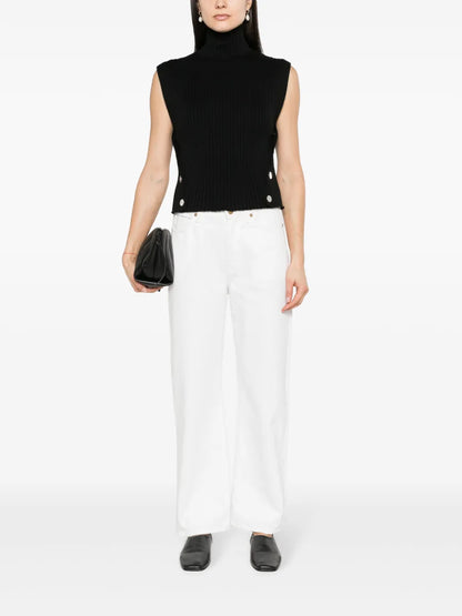 Paige Ribbed Blouse