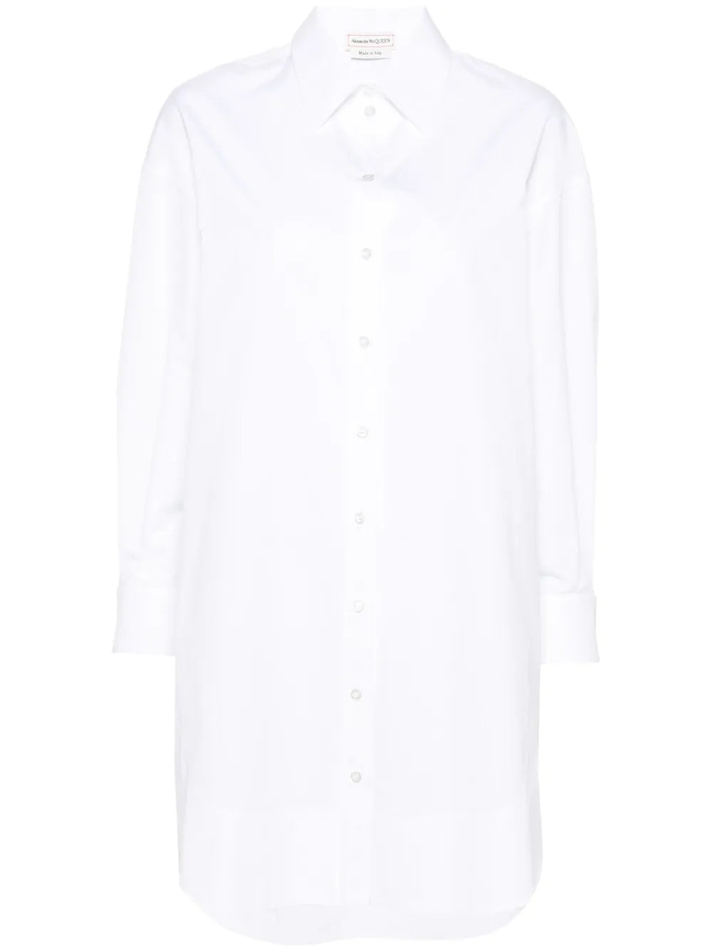 Cotton-Poplin Shirtdress