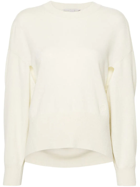 Regenerated Cashmere Blend Jumper