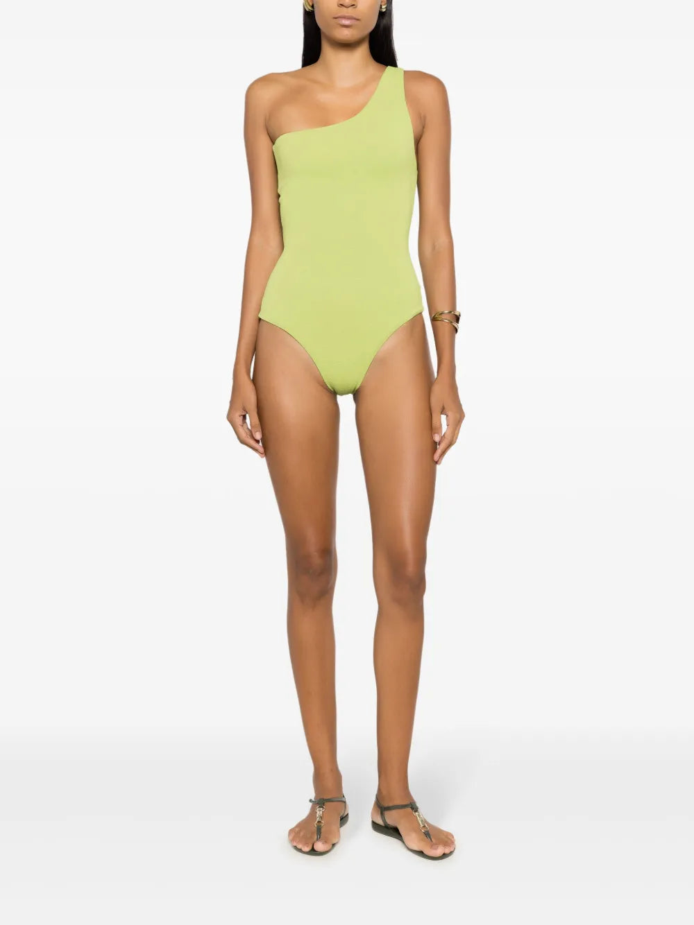 One-Shoulder Swimsuit