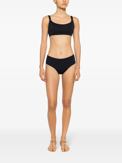 Diamond-Pattern Bikini Top