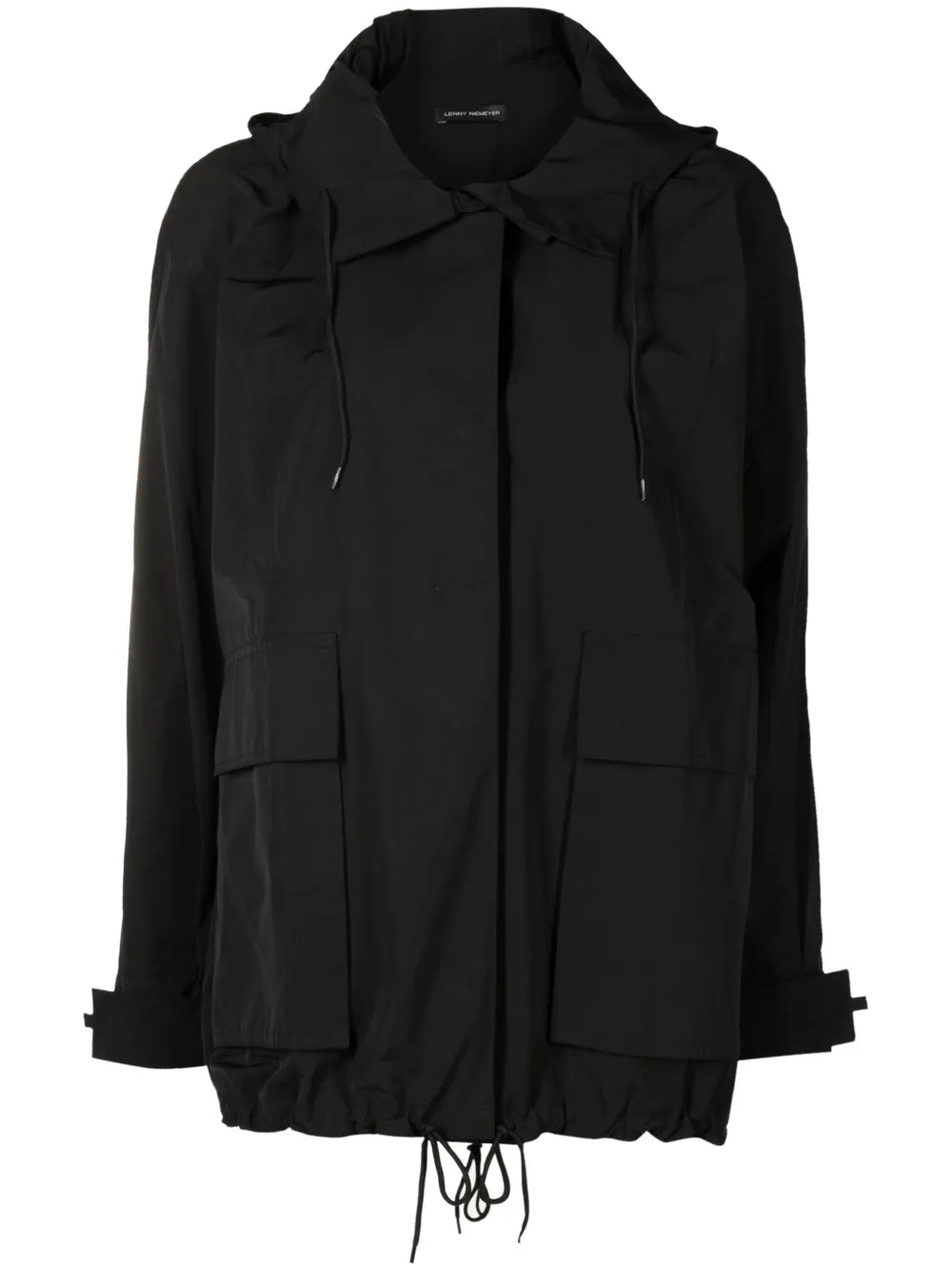 Long-Sleeve Hooded Jacket