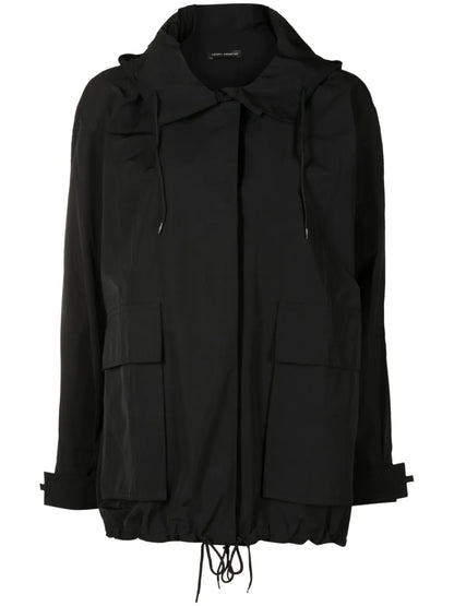 Long-Sleeve Hooded Jacket