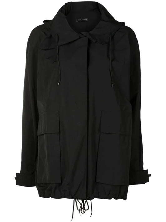 Long-Sleeve Hooded Jacket