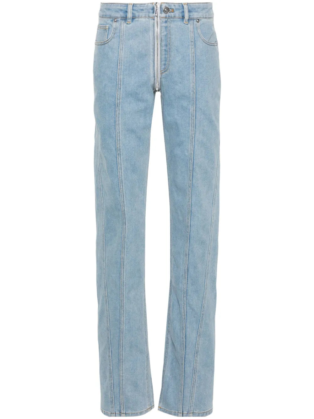 Straight-Leg Jeans