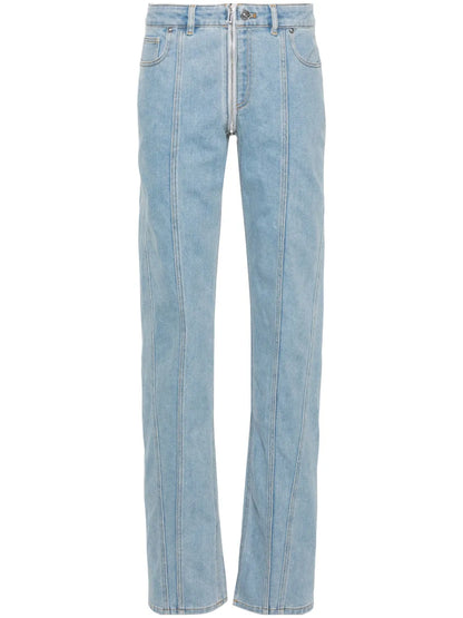 Straight-Leg Jeans