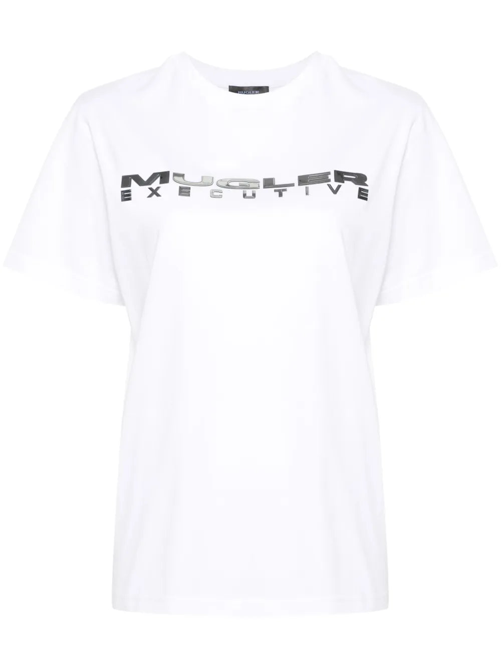 Executive Logo-Appliqué T-Shirt
