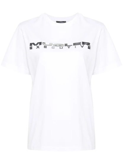 Executive Logo-Appliqué T-Shirt