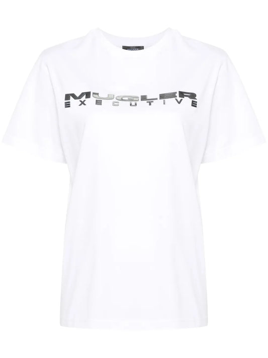 Executive Logo-Appliqué T-Shirt