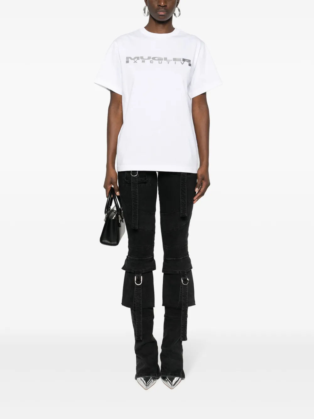 Executive Logo-Appliqué T-Shirt
