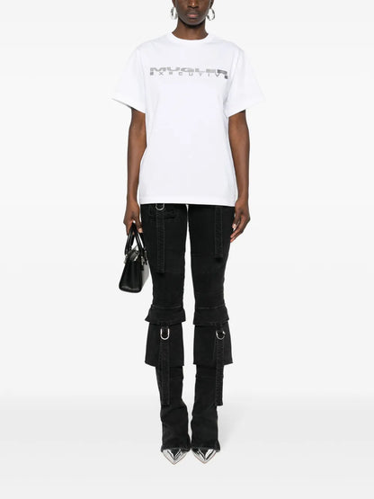 Executive Logo-Appliqué T-Shirt