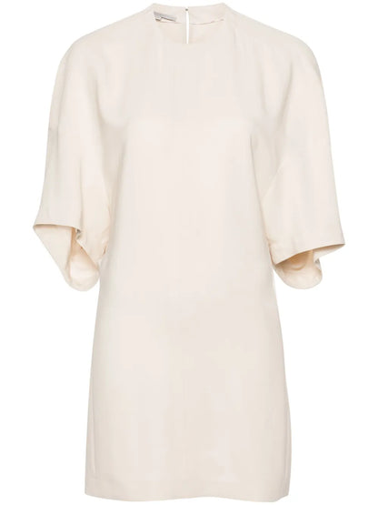 Cape Draped Minidress