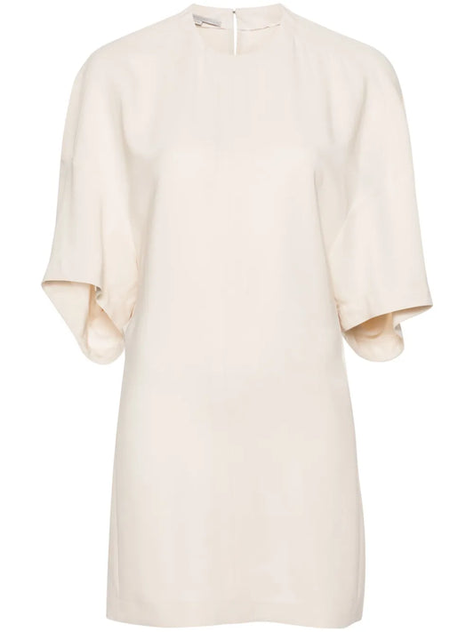 Cape Draped Minidress