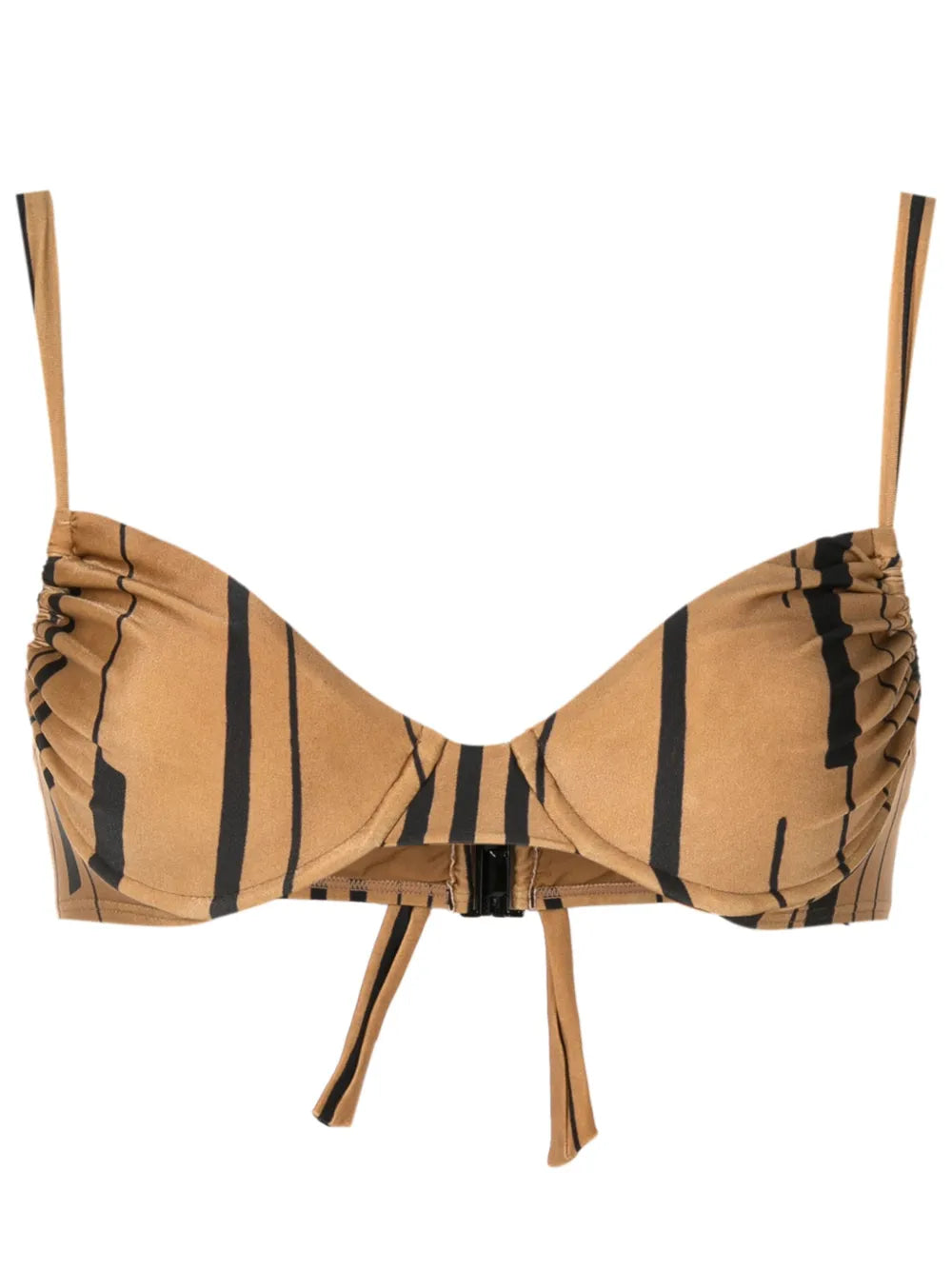 Striped Bikini Top