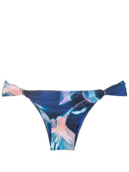 Tubos Low-Rise Bikini Bottoms