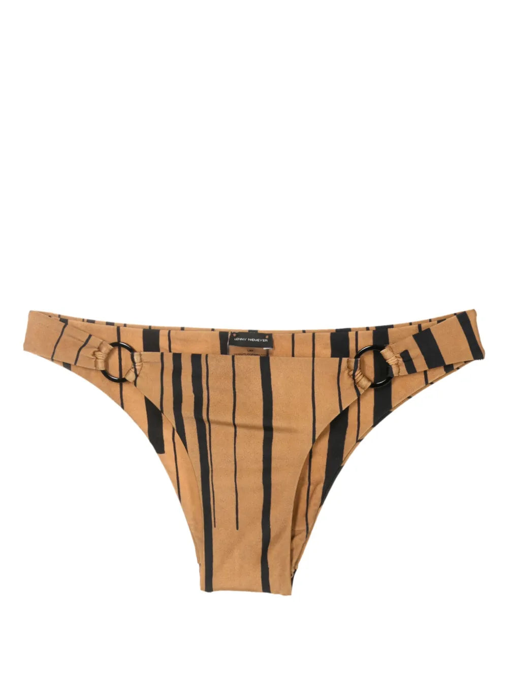 Argola Low-Rise Bikini Bottoms