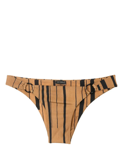 Argola Low-Rise Bikini Bottoms