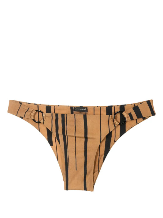 Argola Low-Rise Bikini Bottoms