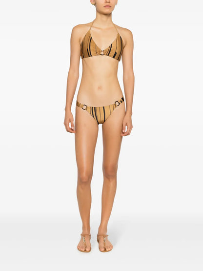 Argola Low-Rise Bikini Bottoms