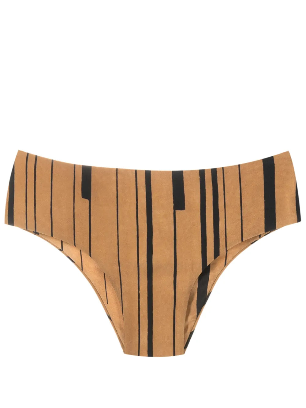 Striped Bikini Bottoms
