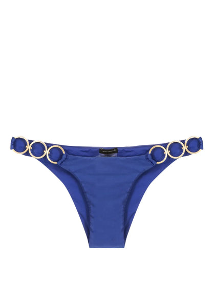 Ring-Detailing Bikini Bottoms