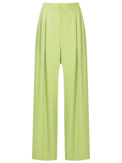 Wide-Leg Trousers