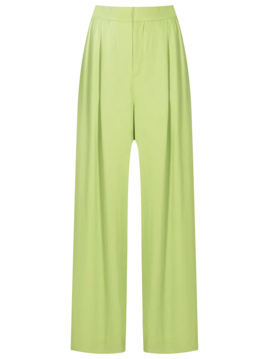 Wide-Leg Trousers
