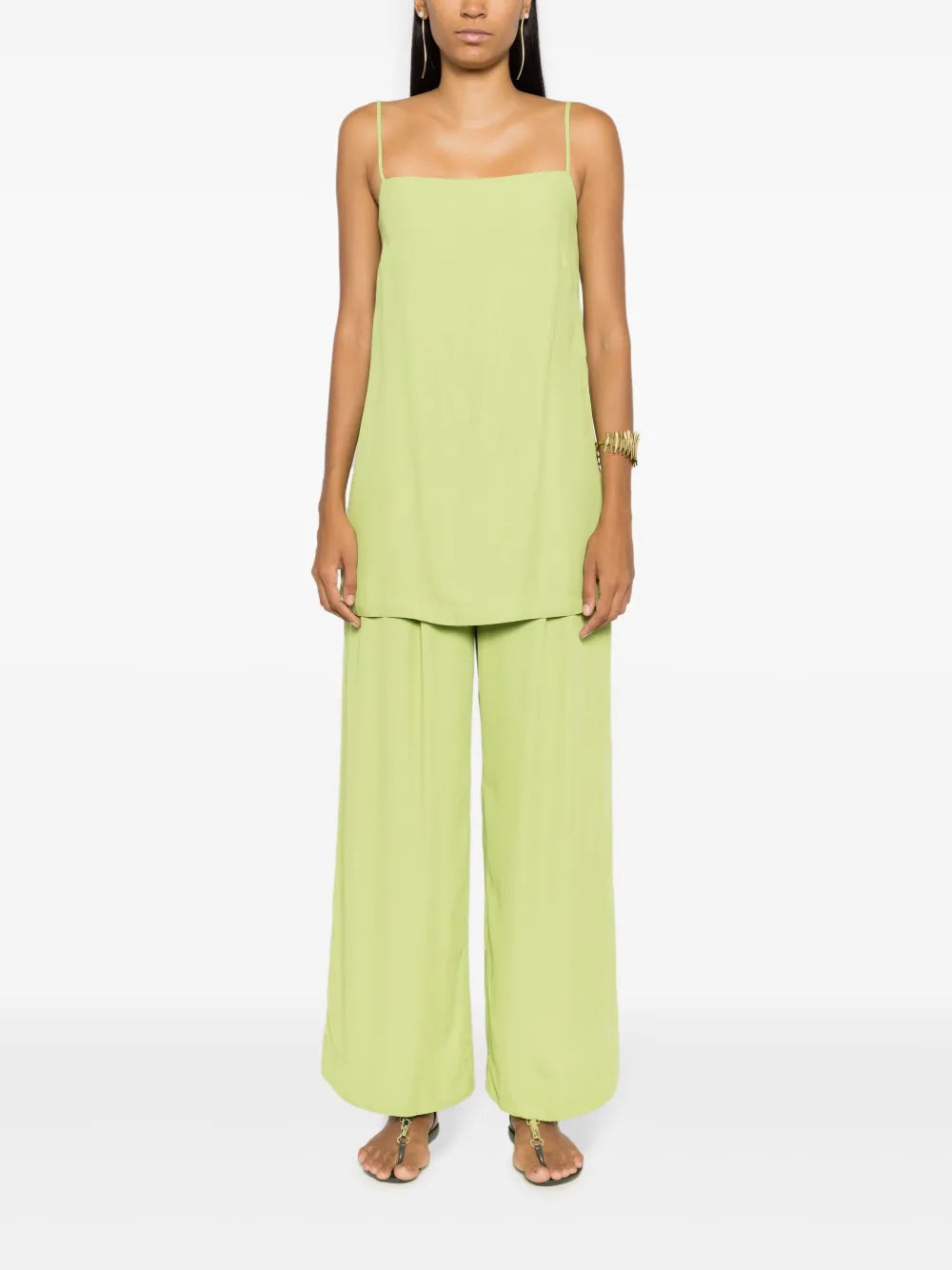 Square-Neck Cami Top