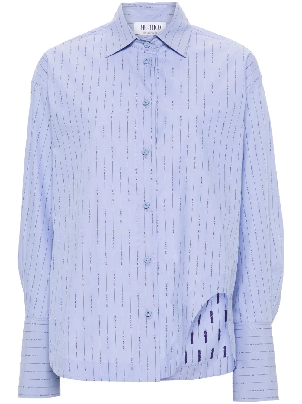 Eliza Striped Cotton Shirt