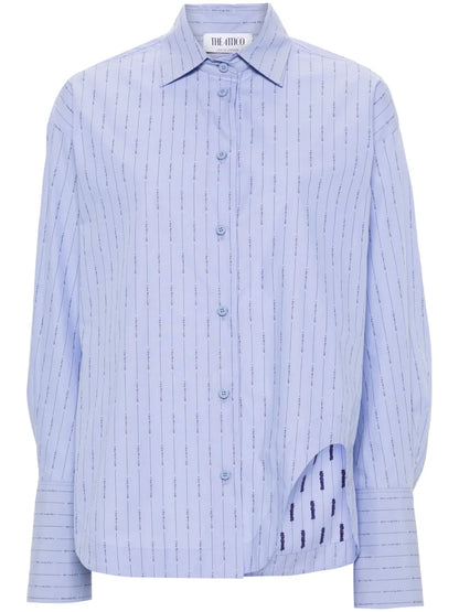 Eliza Striped Cotton Shirt