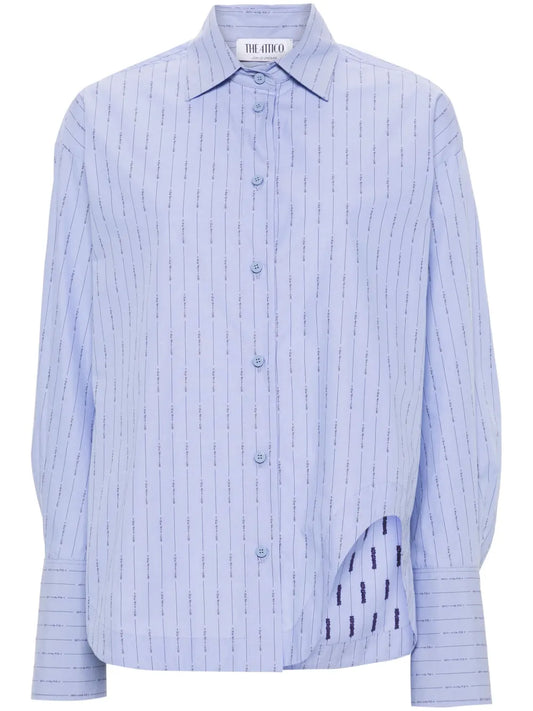 Eliza Striped Cotton Shirt