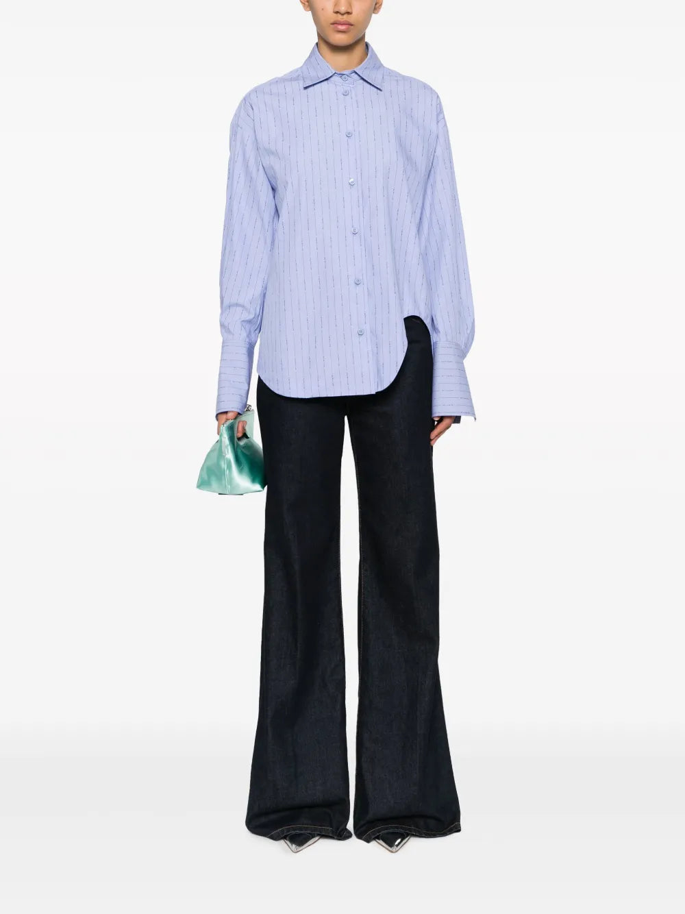 Eliza Striped Cotton Shirt
